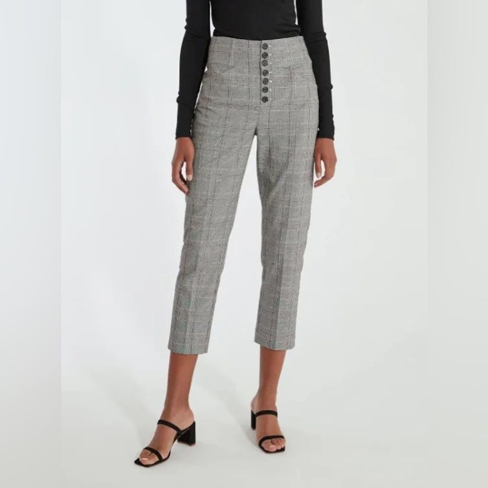 Women’s Plaid Trousers